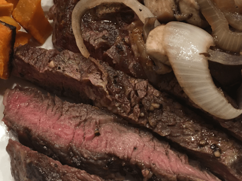 Eating Well Made Easy: Rib Eye&nbsp;Steaks