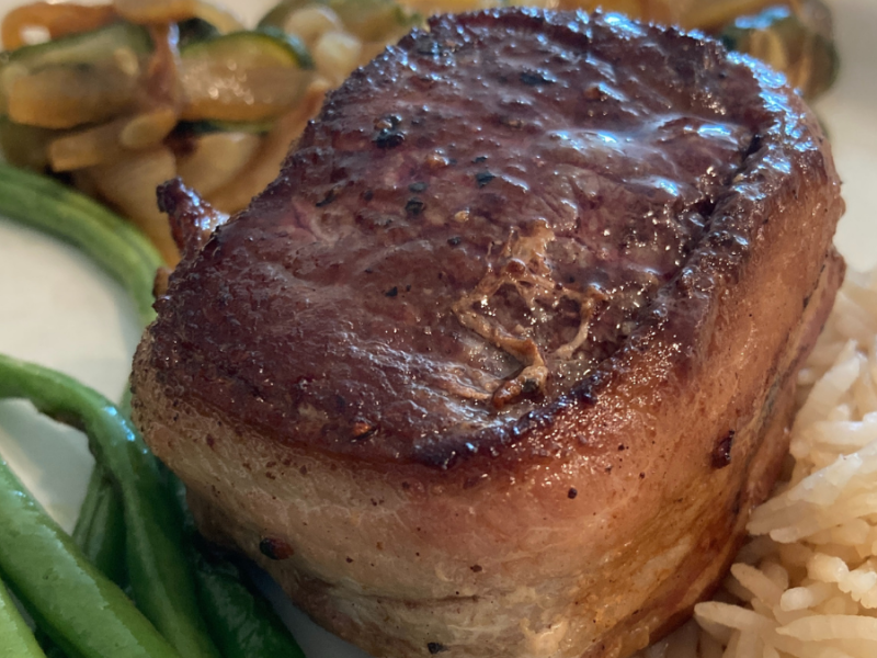 Eating Well Made Easy: Bacon Wrapped&nbsp;Filets