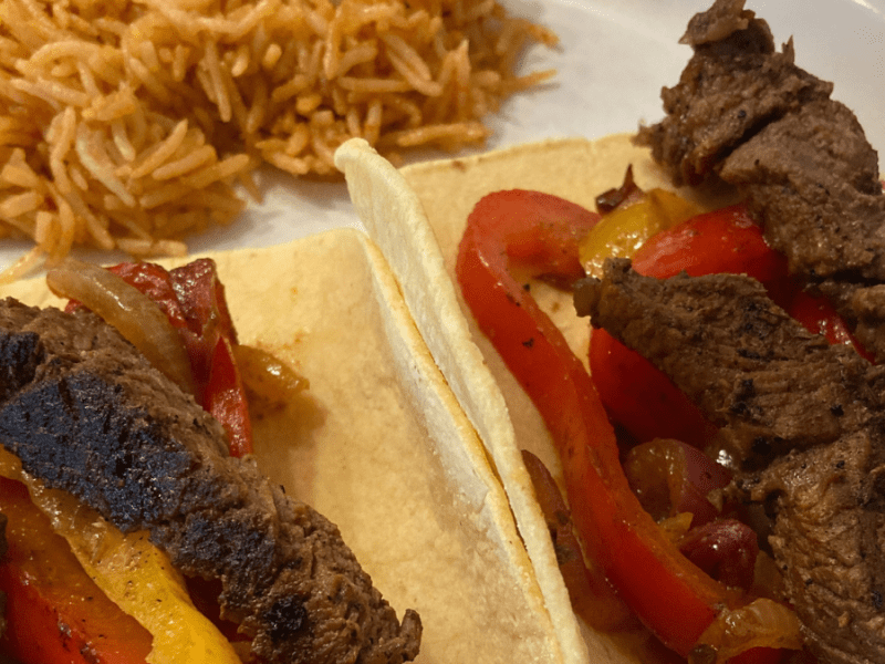 Eating Well Made Easy: Ribeye Beef&nbsp;Fajitas