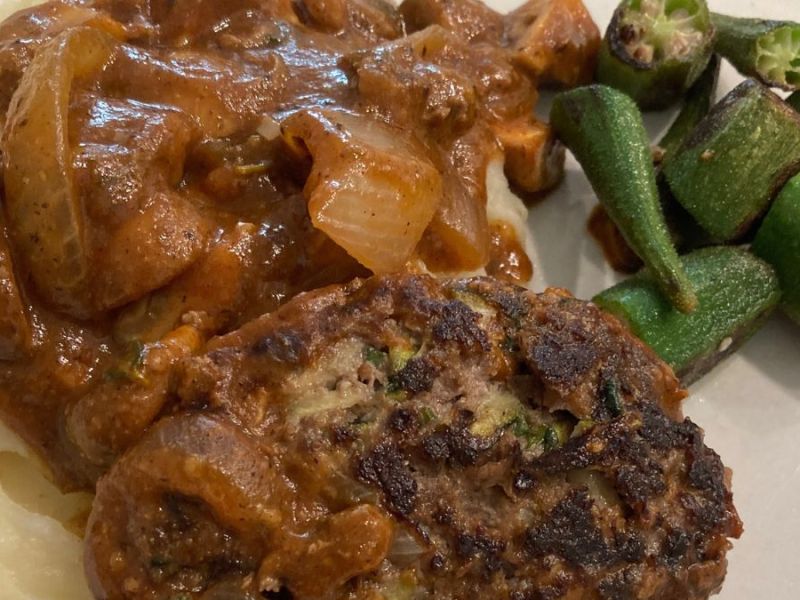 Eating Well Made Easy: Gluten Free Salisbury&nbsp;Steak