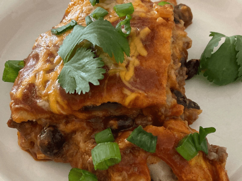 Eating Well Made Easy: Stacked&nbsp;Enchiladas