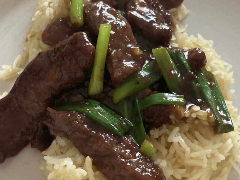 Eating Well Made Easy: Gluten Free Mongolian&nbsp;Beef