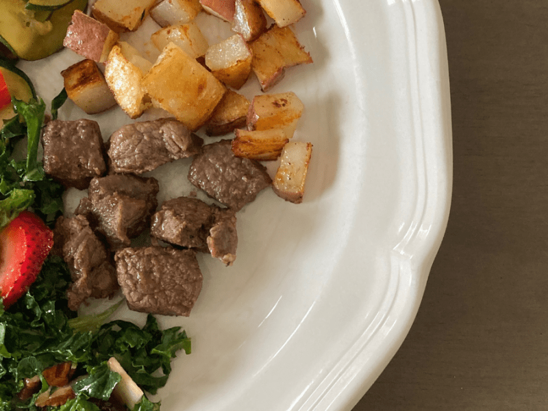Eating Well Made Easy: Sirloin Steak&nbsp;Tips