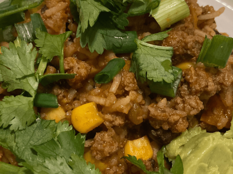 Eating Well Made Easy: One Pan Mexican Beef&nbsp;Dinner