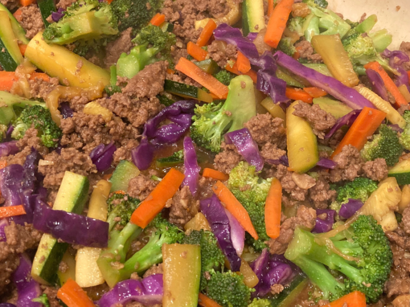 Eating Well Made Easy: Korean Ground&nbsp;Beef